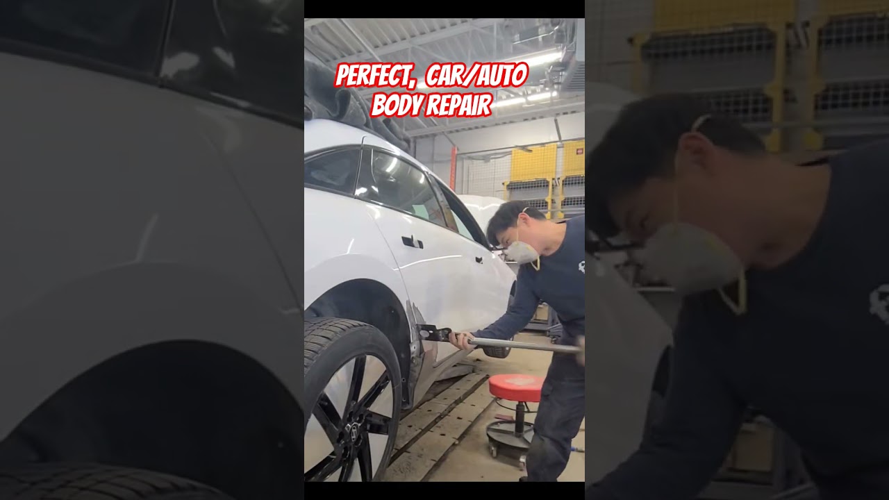 Кузовной ремонт автомобилей. Вмятины и покраска. 