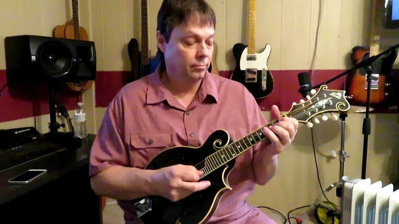 Just around the corner/JWB/Steel Guitar,Mandolin & fiddles-instrumental-Roger Berggren
