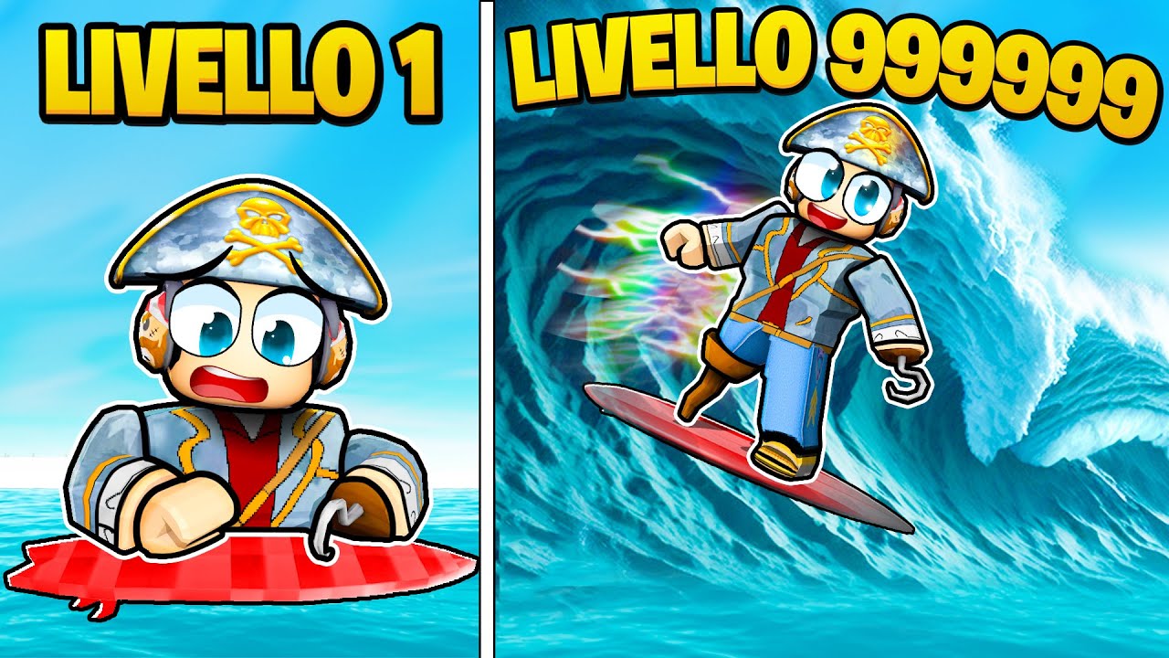 GARA DI SURF DA 1€ VS GARA DI SURF DA 1.000.000€! - ROBLOX