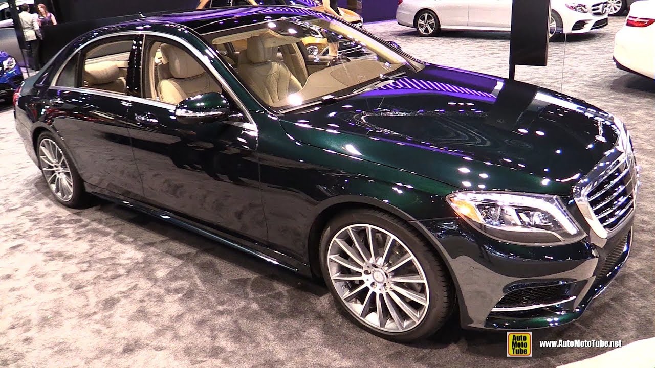 2017 Mercedes S550 - Exterior and Interior Walkaround - 2017 Chicago Auto Show