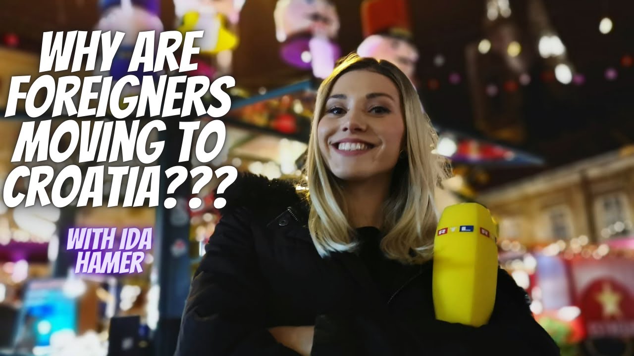 Why Are Foreigners Moving to Croatia? With RTL reporter Ida Hamer