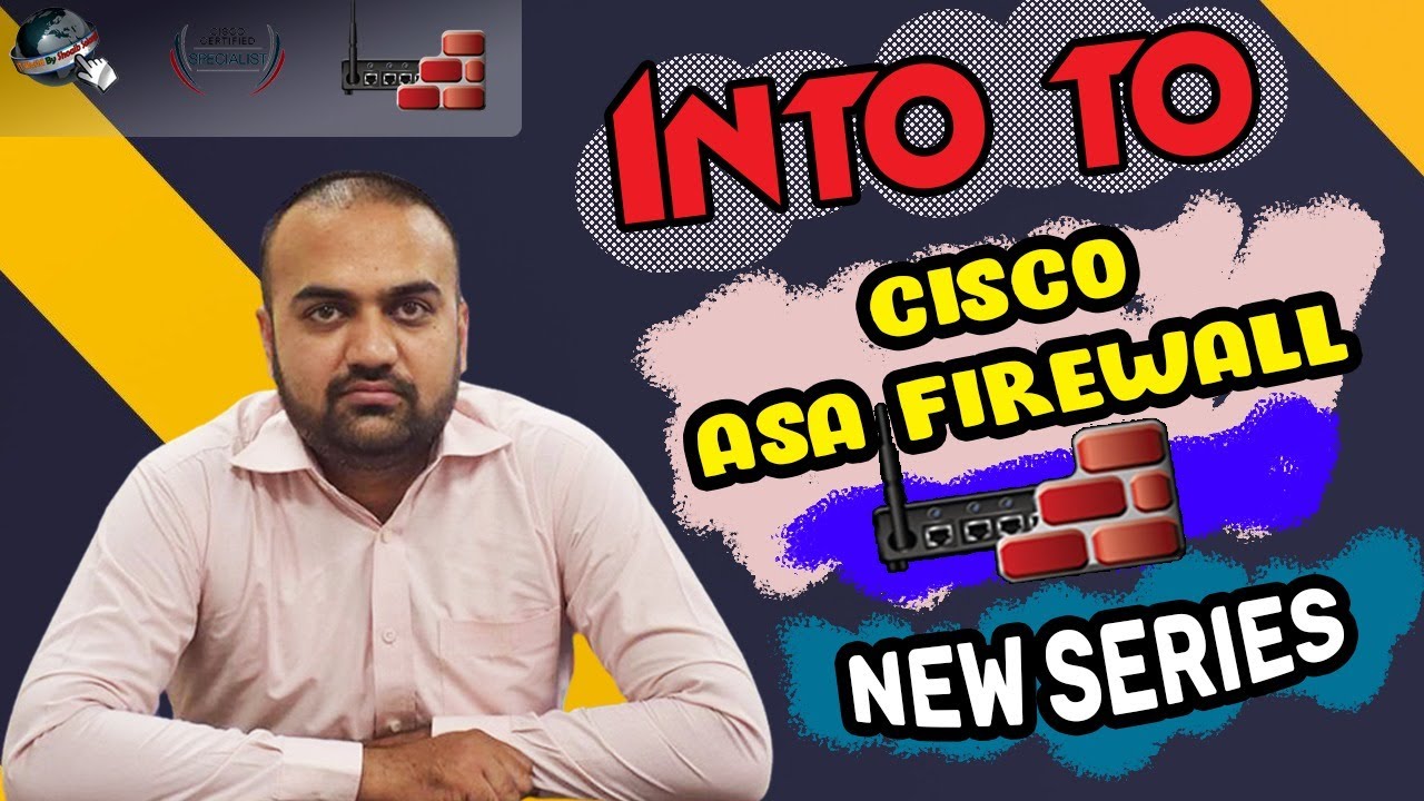 Into Cisco ASA Firewall in Hindi or Urdu