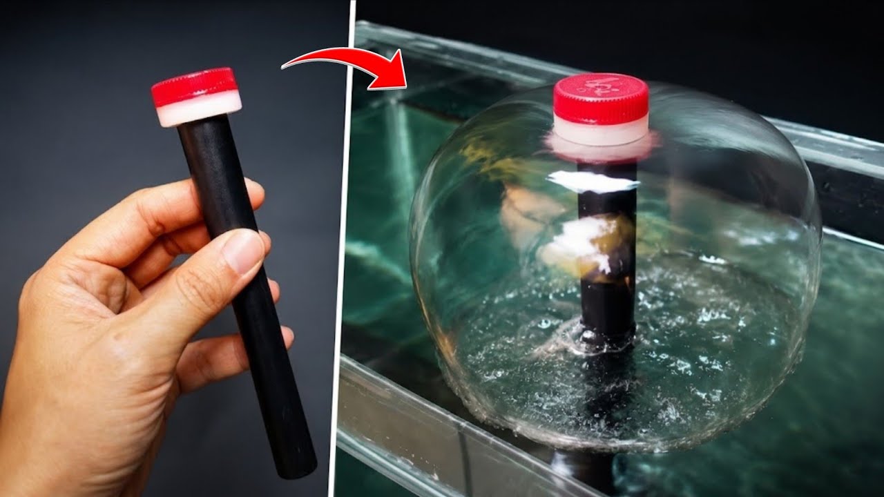 Umbrella water fountain DIY | Aquarium fountain DIY | Aquarium internal filter DIY