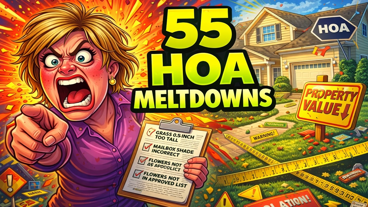 55 Property-Value Karen Homeowners Association Complaints