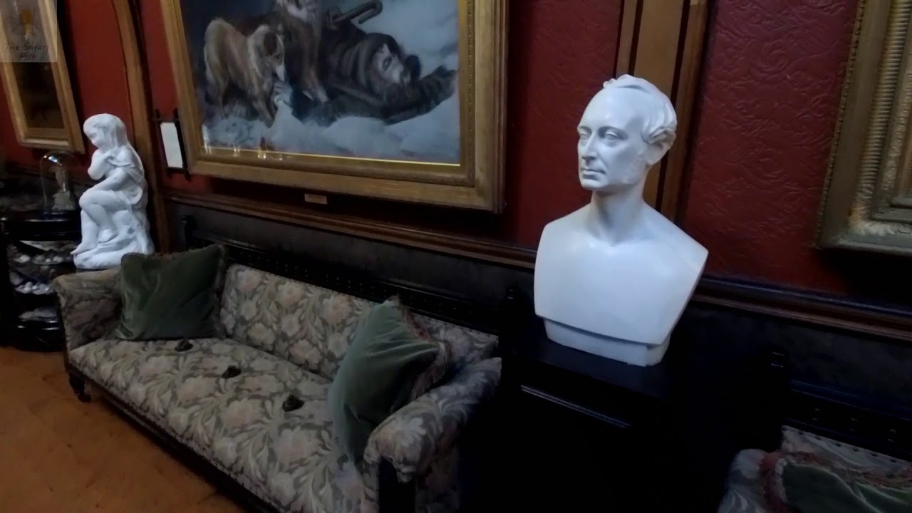 Cragside House, World's first Hydroelectric Home.