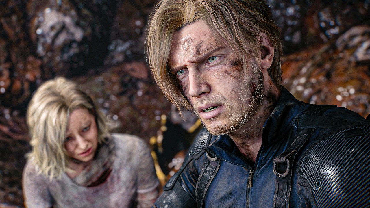 Emotional Leon Kennedy Scene - Resident Evil 9 Requiem