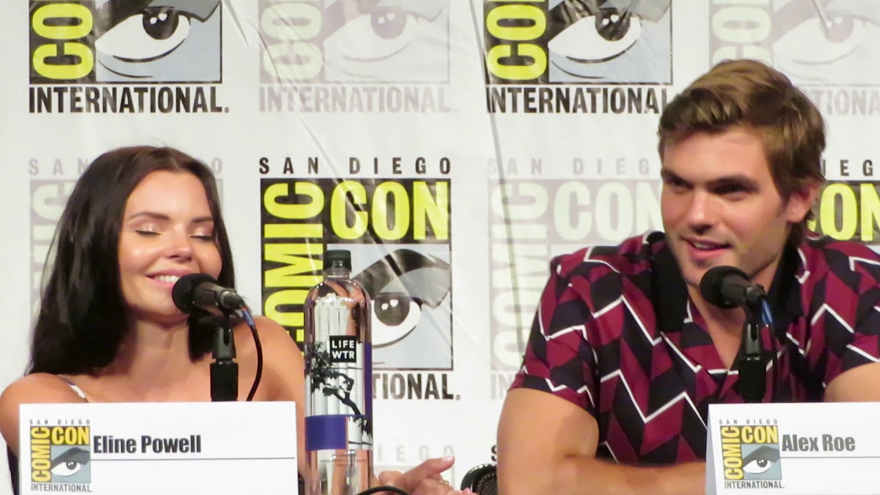 Elien Powell talks about the Siren Song SDCC 2018