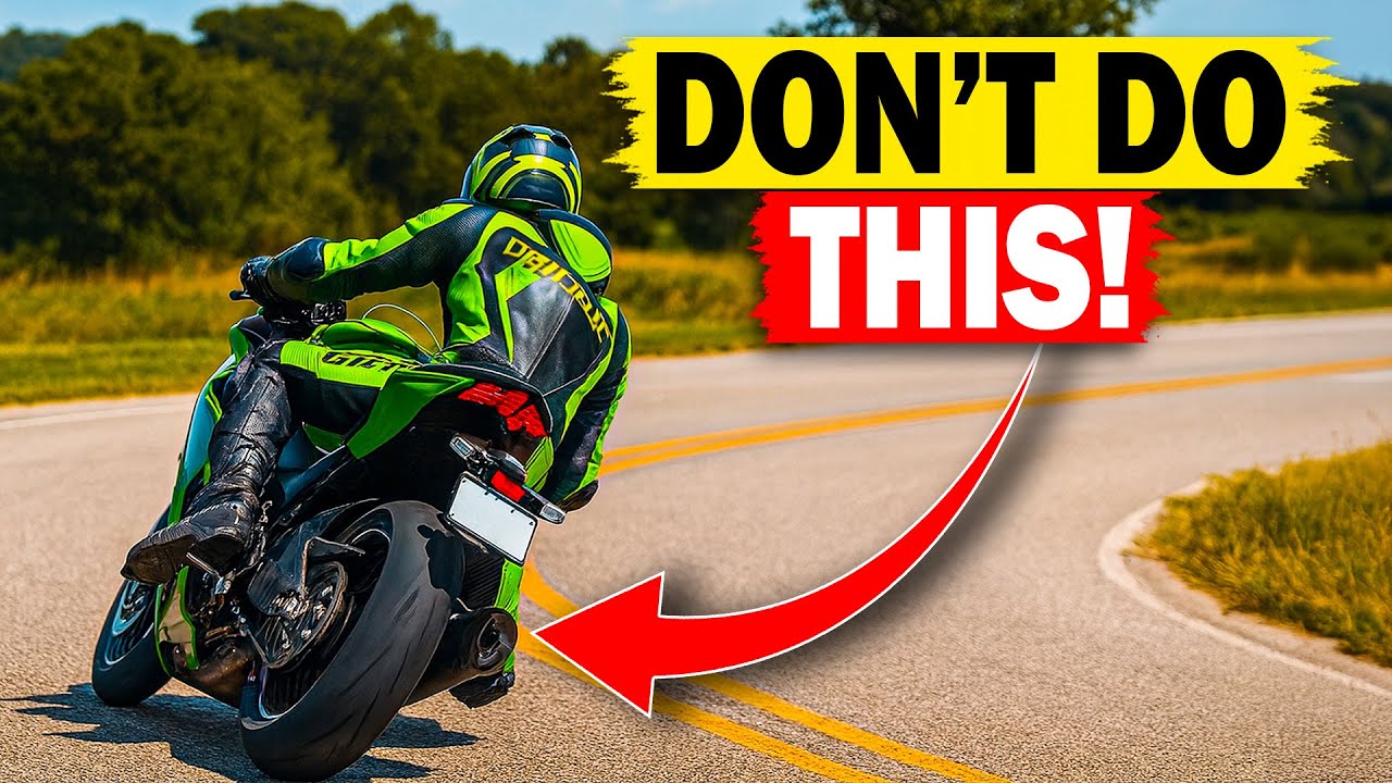 The 9 Cornering Habits That Keep You From Riding Smoothly