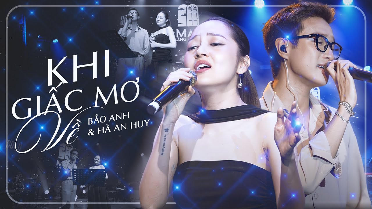 Bảo Anh & H&agrave; An Huy G&Acirc;Y ẤN TƯỢNG Khi Song Ca Live 
