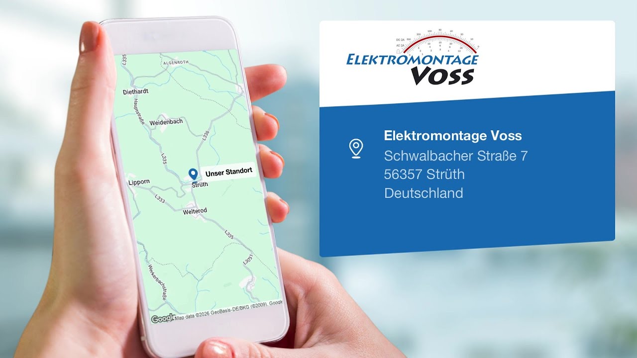 Elektromontage Voss | Elektriker in Str&uuml;th