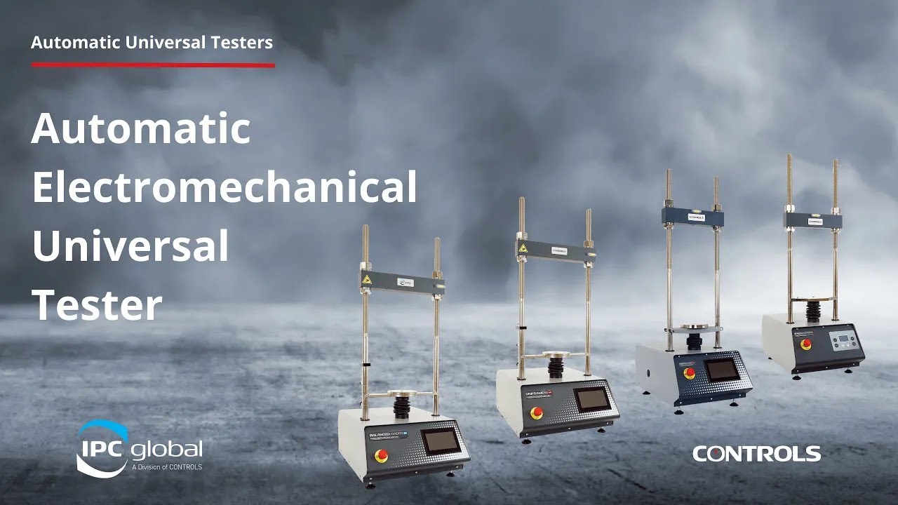 Premium Electromechanical Multipurpose Load Frames - CONTROLS