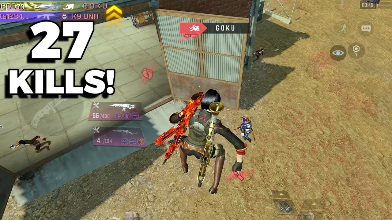 New 27 Kills Intense Solo v Squad CODM Full BR Gameplay Call of Duty Mobile!