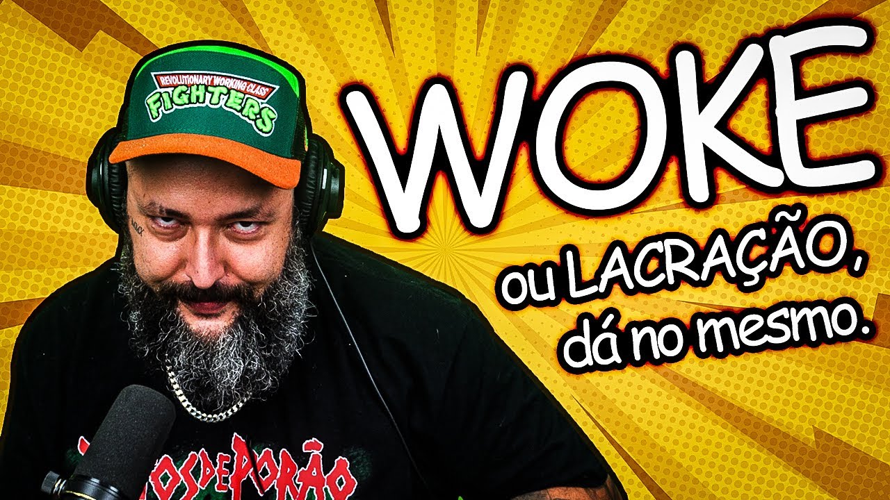 NERDOLAS CONTRA CULTURA WOKE (REACT)