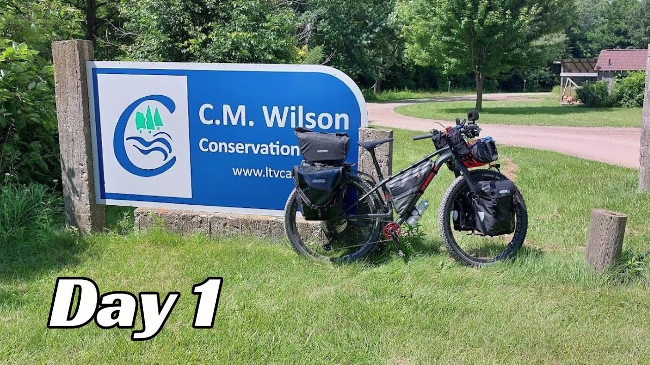 A Bikepacking Adventure to Quebec - (1)The Journey Begins!