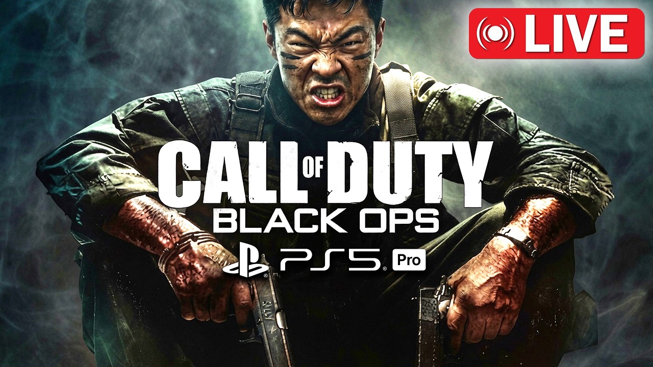 BLACK OPS 1 on PS5 PRO ALL NIGHT!