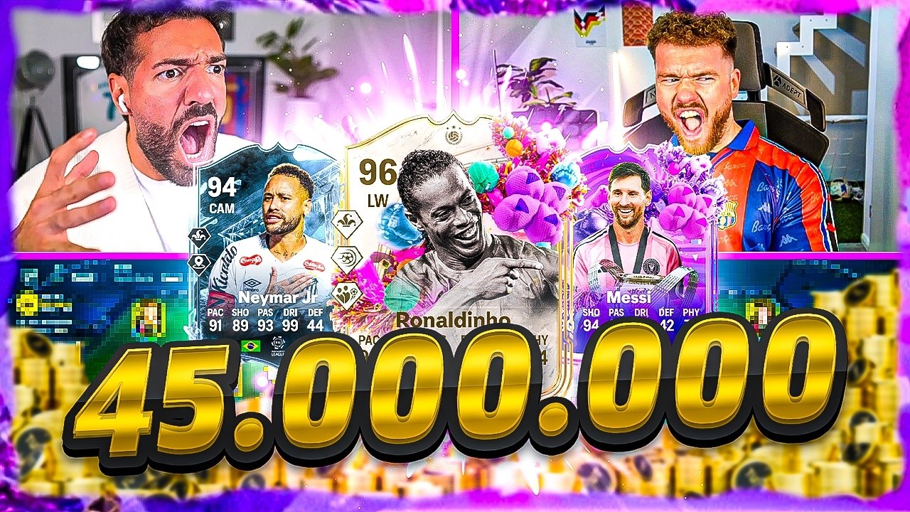 FC 26: 45 MIO COINS SBB 😱🔥 ES GEHT UM ALLES im Squad Builder Battle ☠️ Proownez vs Wakez