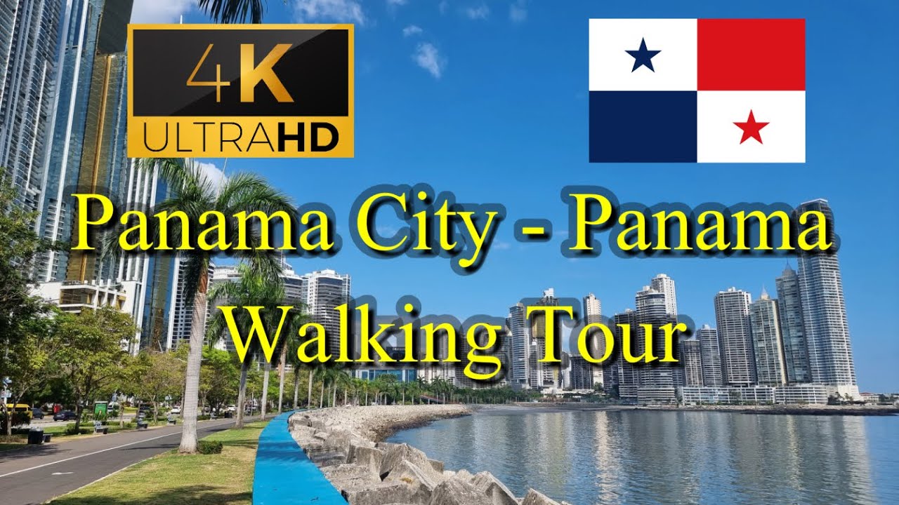 🇵🇦  Panama City ~ Walking Tour - Panama