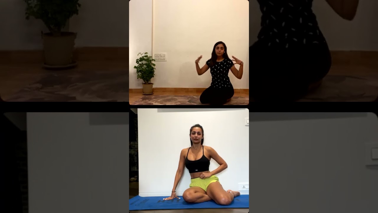 malaika arora | sarva yoga | malaika hot yoga