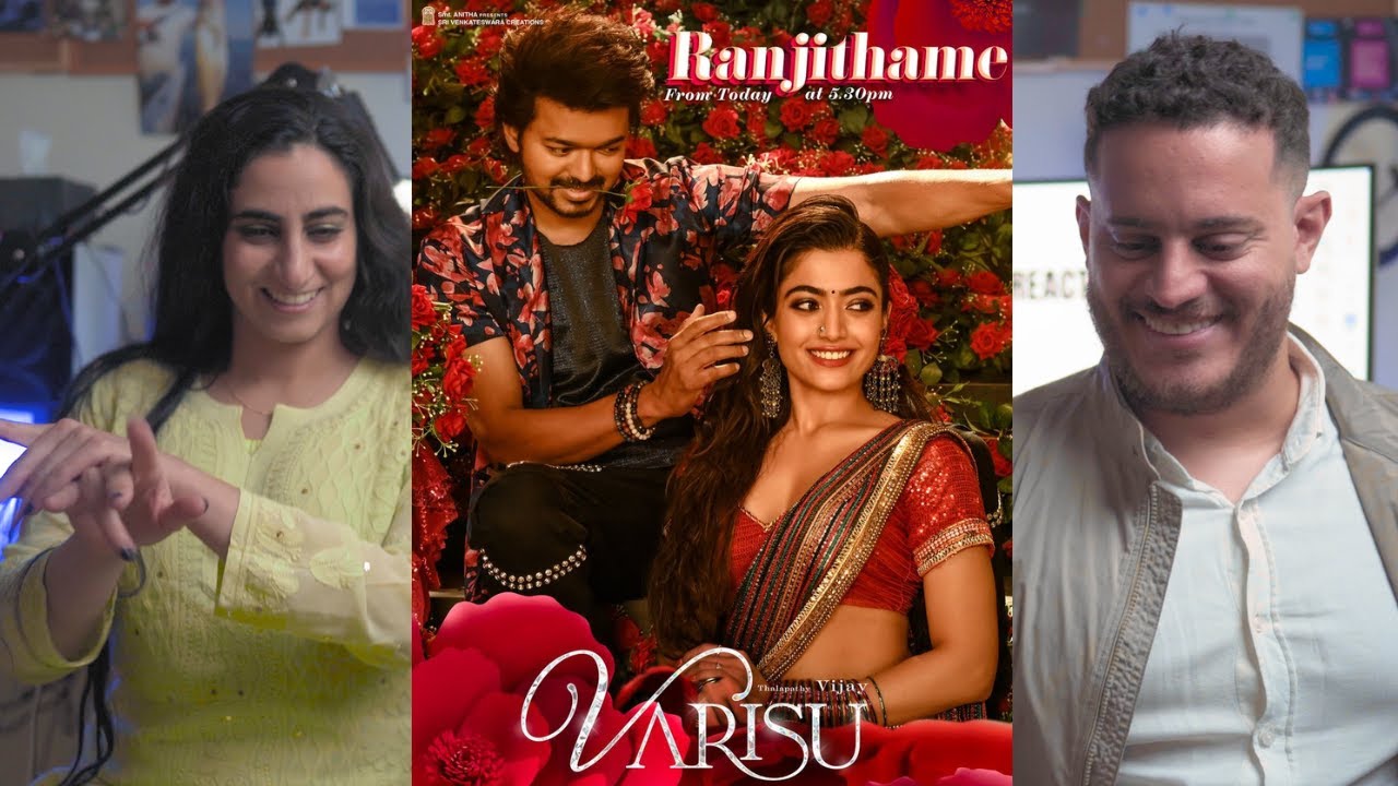 Arabs React to Ranjithame | Varisu Tamil | Thalapathy Vijay | Rashmika | Vamshi Paidipally |Thaman S