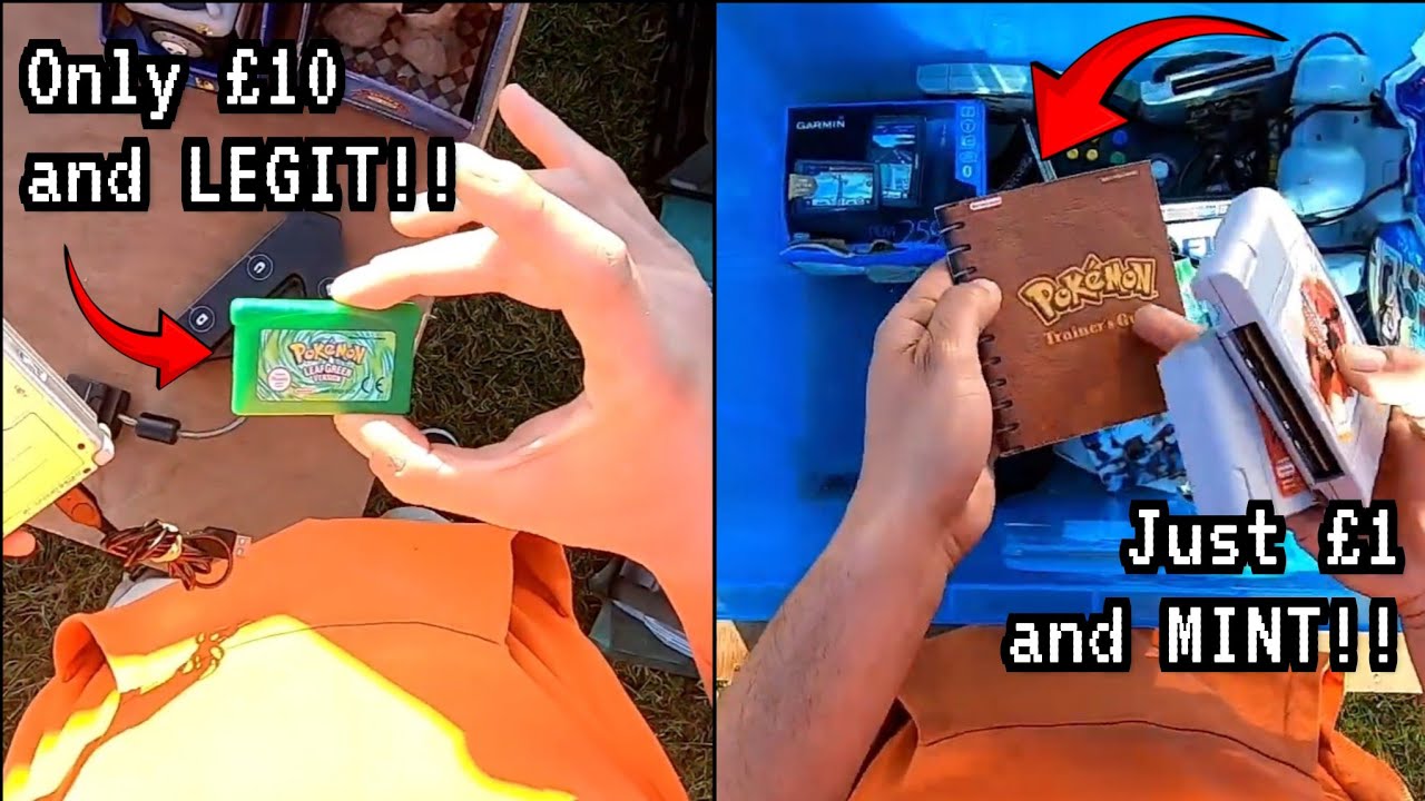 CHEAP Pokémon Captures at the Boot Sale!