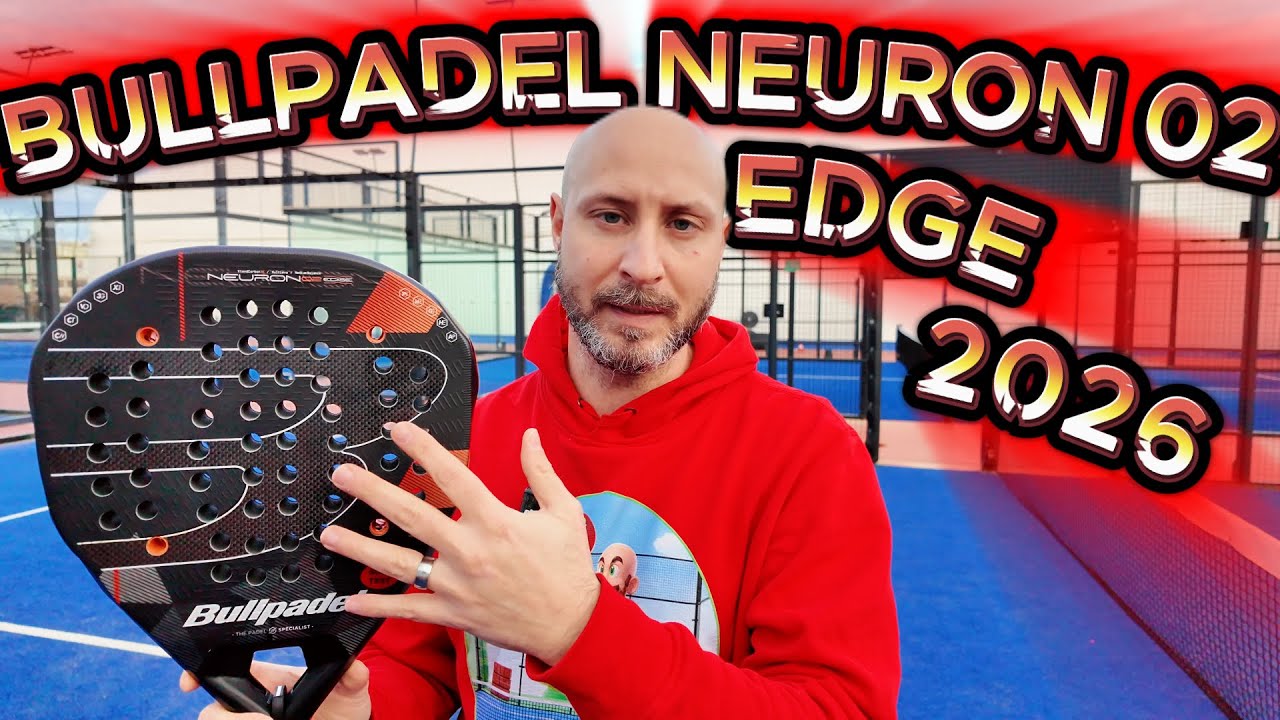 BULLPADEL NEURON 02 EDGE 2026..RECENSIONE..UNA PALA CHE RIESCE A SORPRENDERTI..#bullpadel #neuron 02