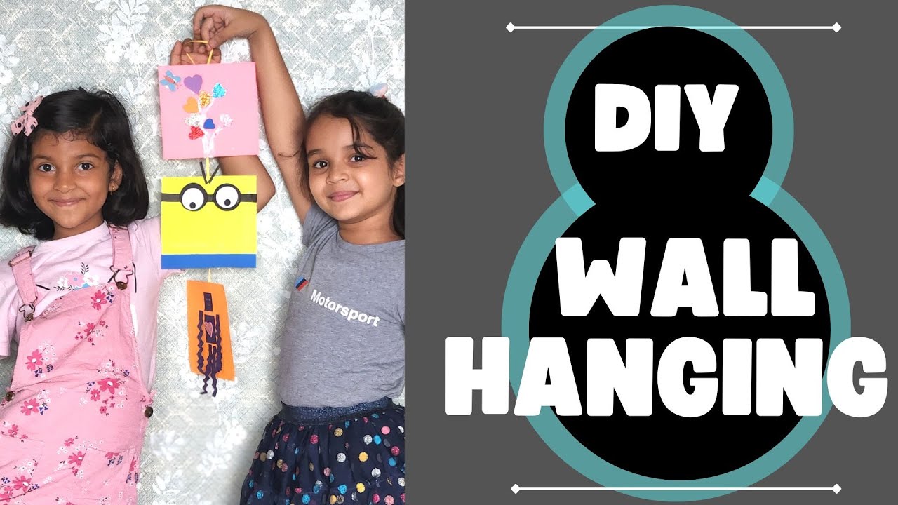 Easy Paper Wall Hanging Craft for Kids | Craft DIY for Kids | Easy Craft Ideas for Kids