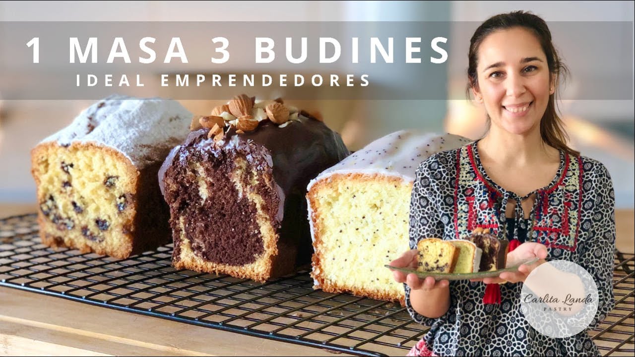 1 MASA 3 BUDINES | ideal para EMPRENDEDORES | todos los SECRETOS Y TIPS