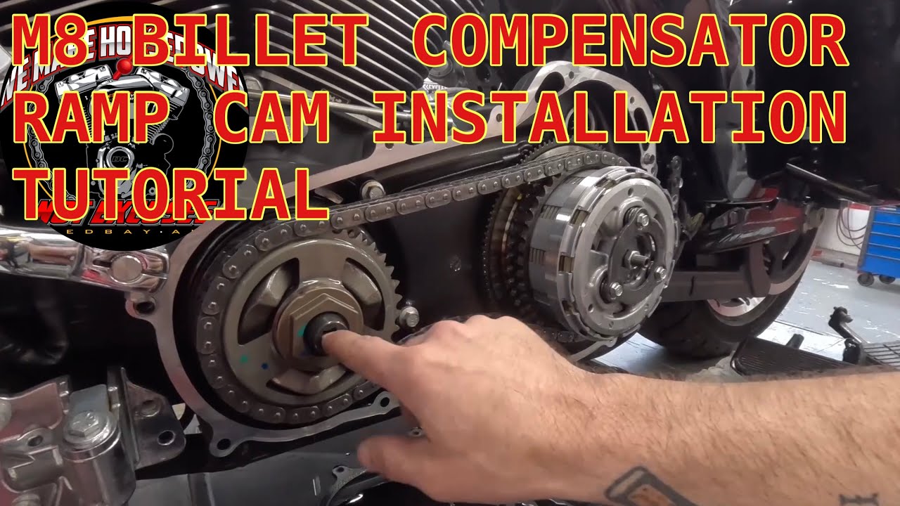 COMP SPROCKET UPGRADE INSTALLATION | Dc Cycle & Racing