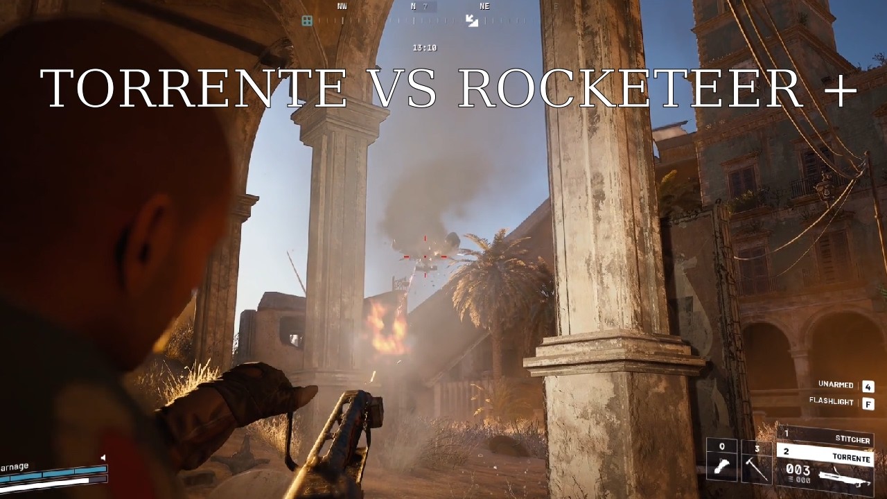 ARC Raiders | Torrente vs Rocketeer Test | Dam Runs x2