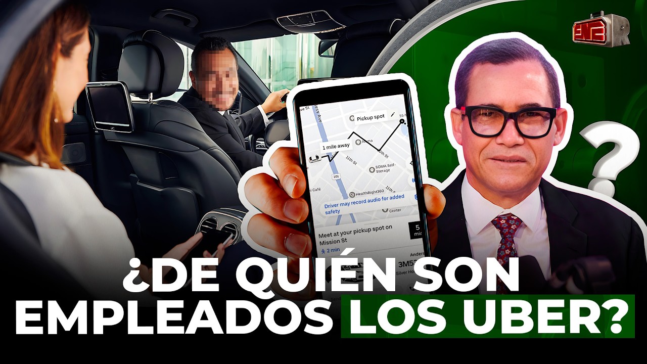 MINISTRO DE TRABAJO CUESTIONA DE QUIÉN SON EMPLEADOS LOS UBER