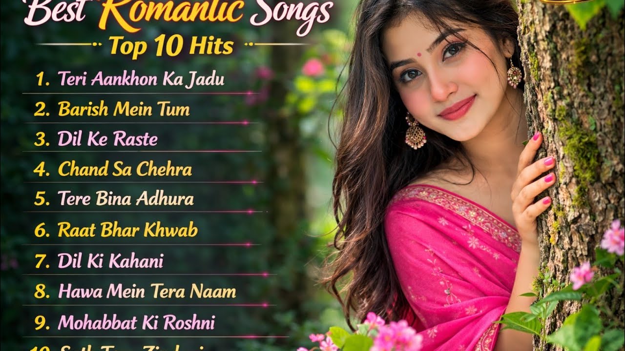 Best Hindi Romantic Songs ❤️ Nonstop Love Playlist | Bollywood Love Songs 2026