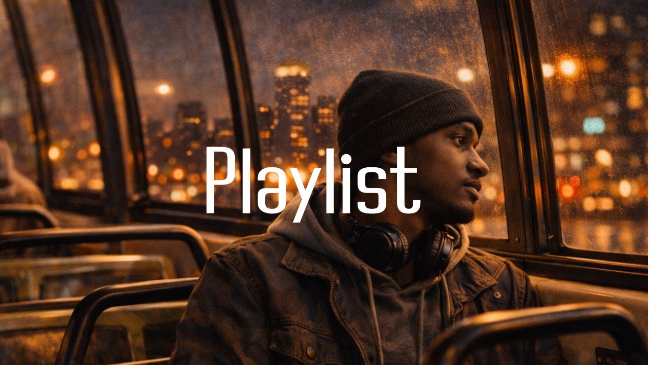 [Playlist] Moving Through the City After Hours | Chill Hip-Hop