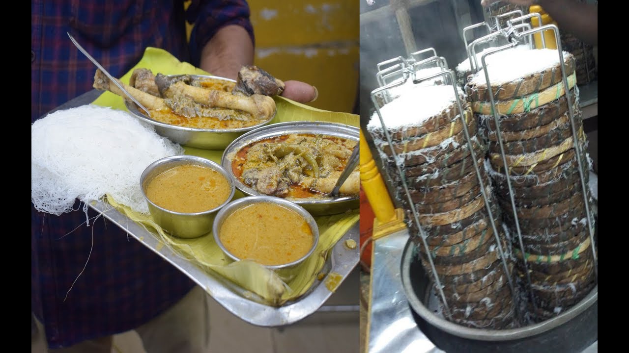 இடியாப்பம் பாயா கடை - தஞ்சாவூர் - MSF