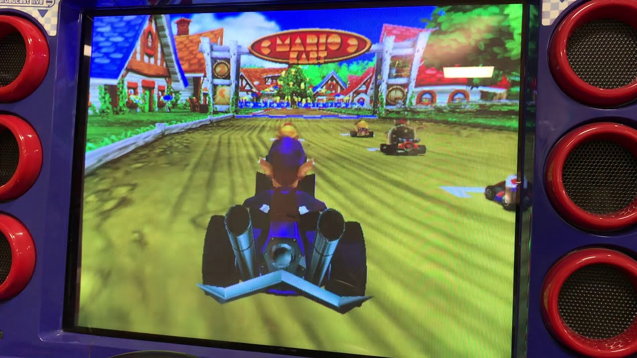 マリオカート アーケードグランプリ2 【裏】パックマンカップ 150cc/ Mario Kart Arcade GP 2 [back] Pac-Man cup 150cc