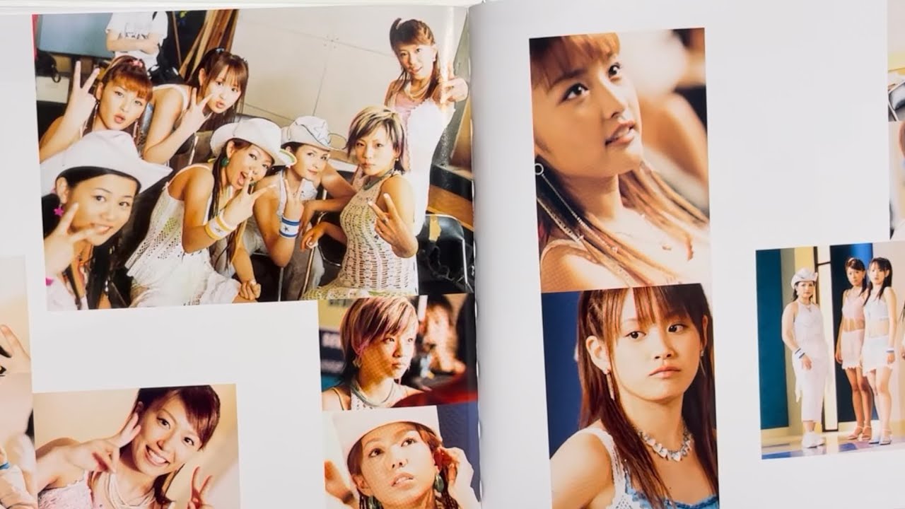 ASMR | 7AIR、SALT5、11WATER 壊れない愛がほしいの/ GET UP! ラッパー/ BE ALL RIGHT! 2004 | CD unboxing Hello Project