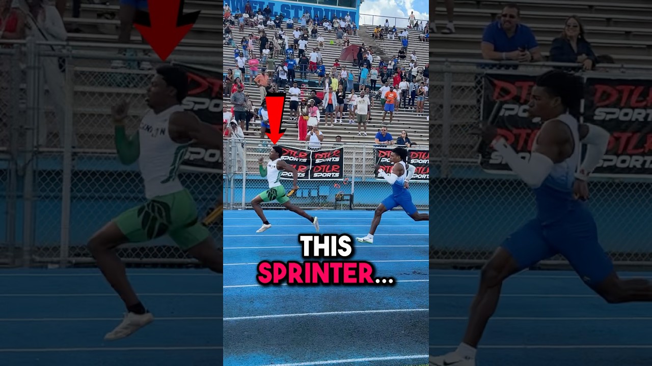 That&rsquo;s how you BOUNCE BACK 😳🔥 #shorts #trackandfield #fast #speed #highschooltrackandfield #track