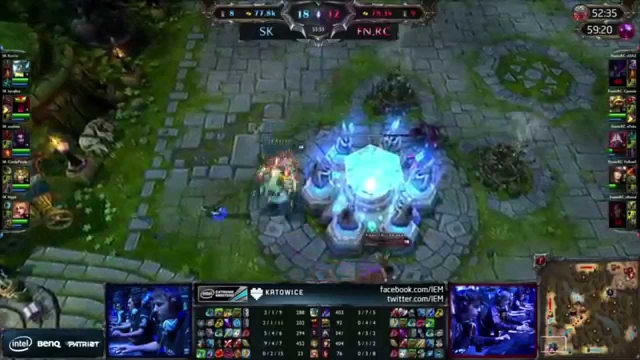 xPeke Backdoor vs. SK Gaming (FNT vs SK)