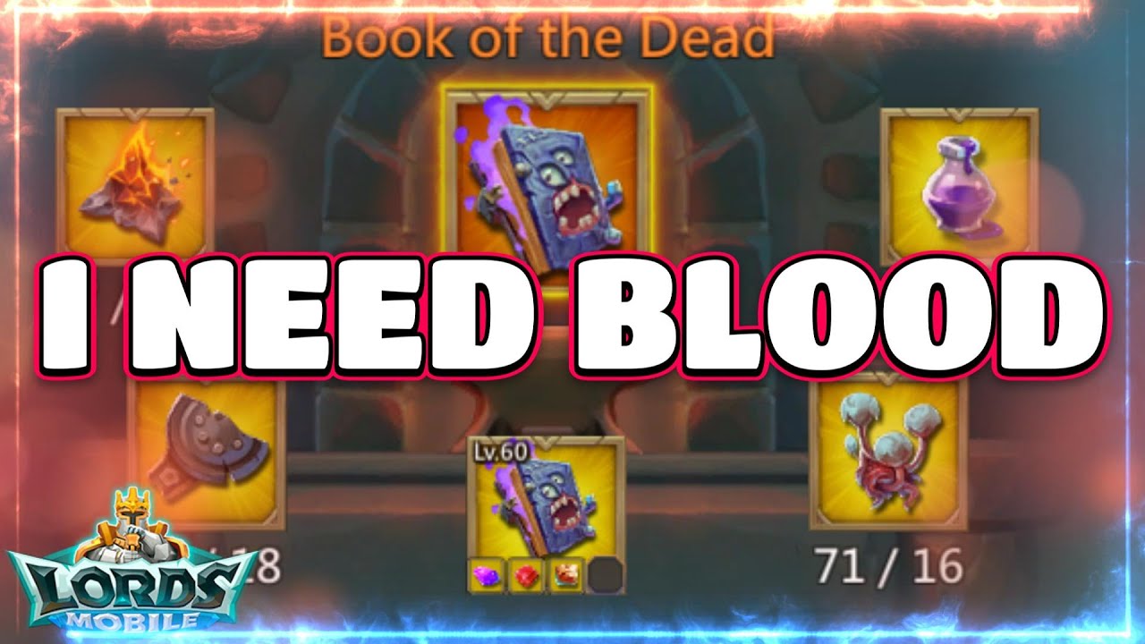 Rotten Bloods In The Tycoon Challenge - Lords Mobile