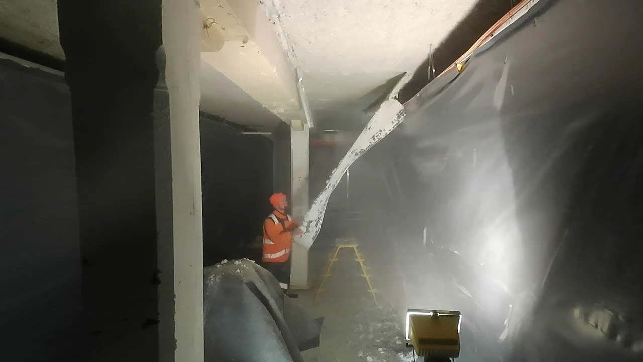 Chantier démolition parti 2