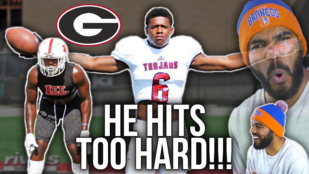 The Most Savage Linebacker In High School!!!- Otis Reese Highlights [Reaction] | Sharpe Sports