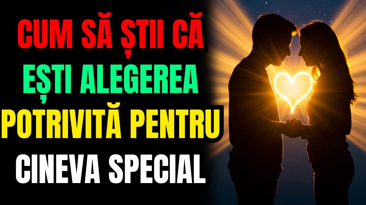 Cum sa stii ca esti alegerea potrivita pentru cineva special