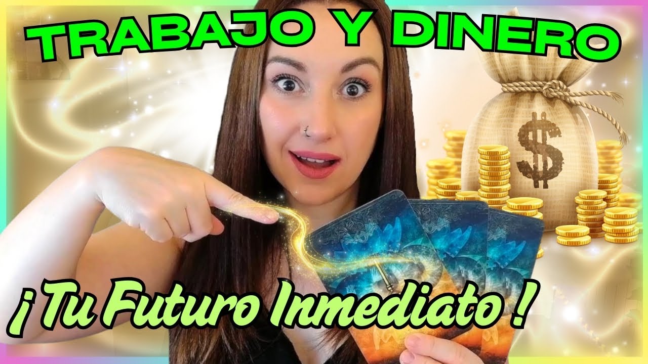 ¡TU FUTURO INMEDIATO LABORAL y ECONÓMICO! 🍀 Elige una Carta