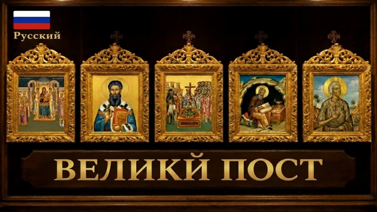Великий пост и его воскресенья