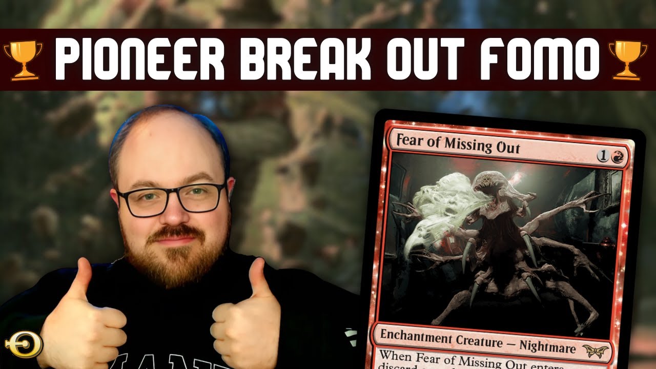 Did we Break (Out) FOMO in Pioneer??😮 | MTG DSK Pioneer Gameplay