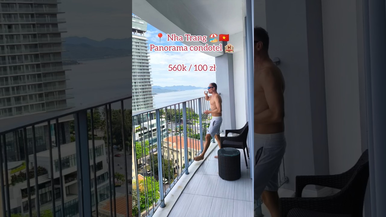 Panorama Condotel Nha Trang &ndash; piękny widok, ale słabe udogodnienia 🌴