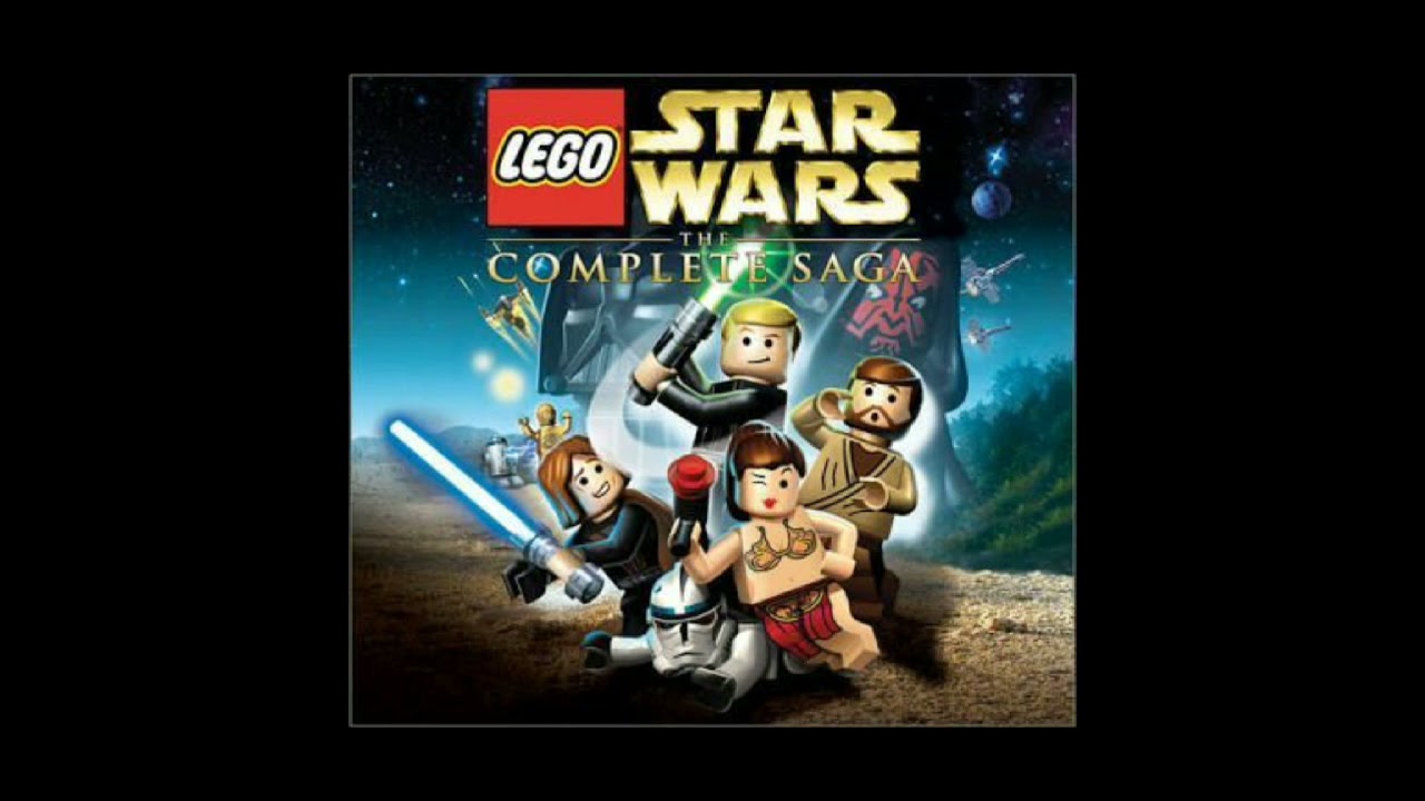 lego star wars: the complete saga ( title screen )