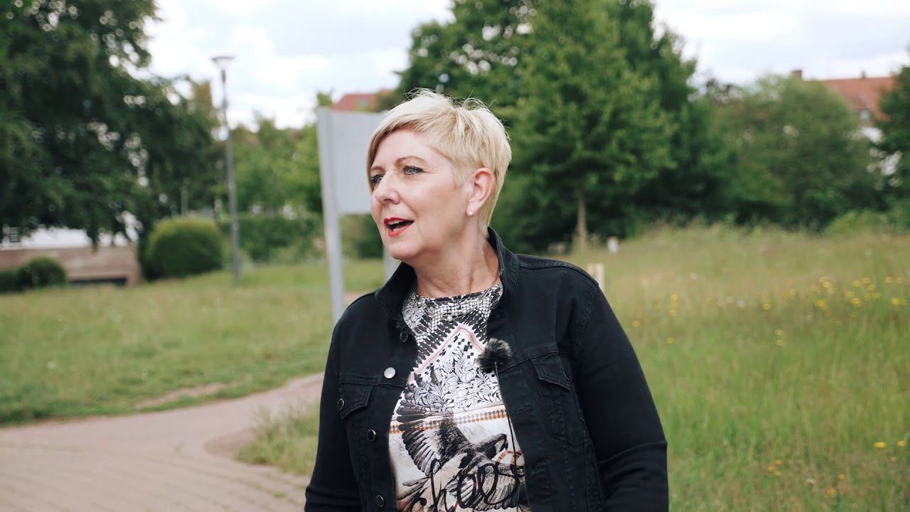 Auf einen Spaziergang mit Denise Klein, der Bürgermeisterin von Püttlingen