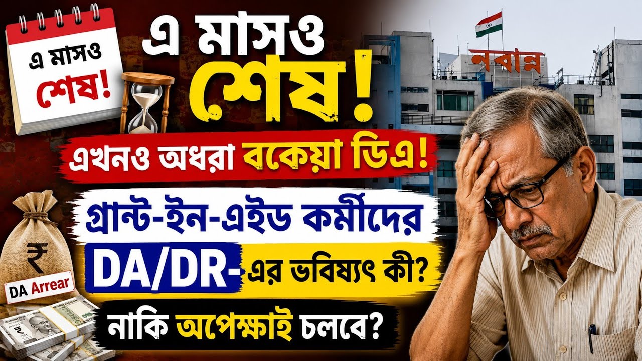 DA News Today West Bengal | WB DA Latest Update News | DA Case Supreme Court Matter | DA Arrear U...