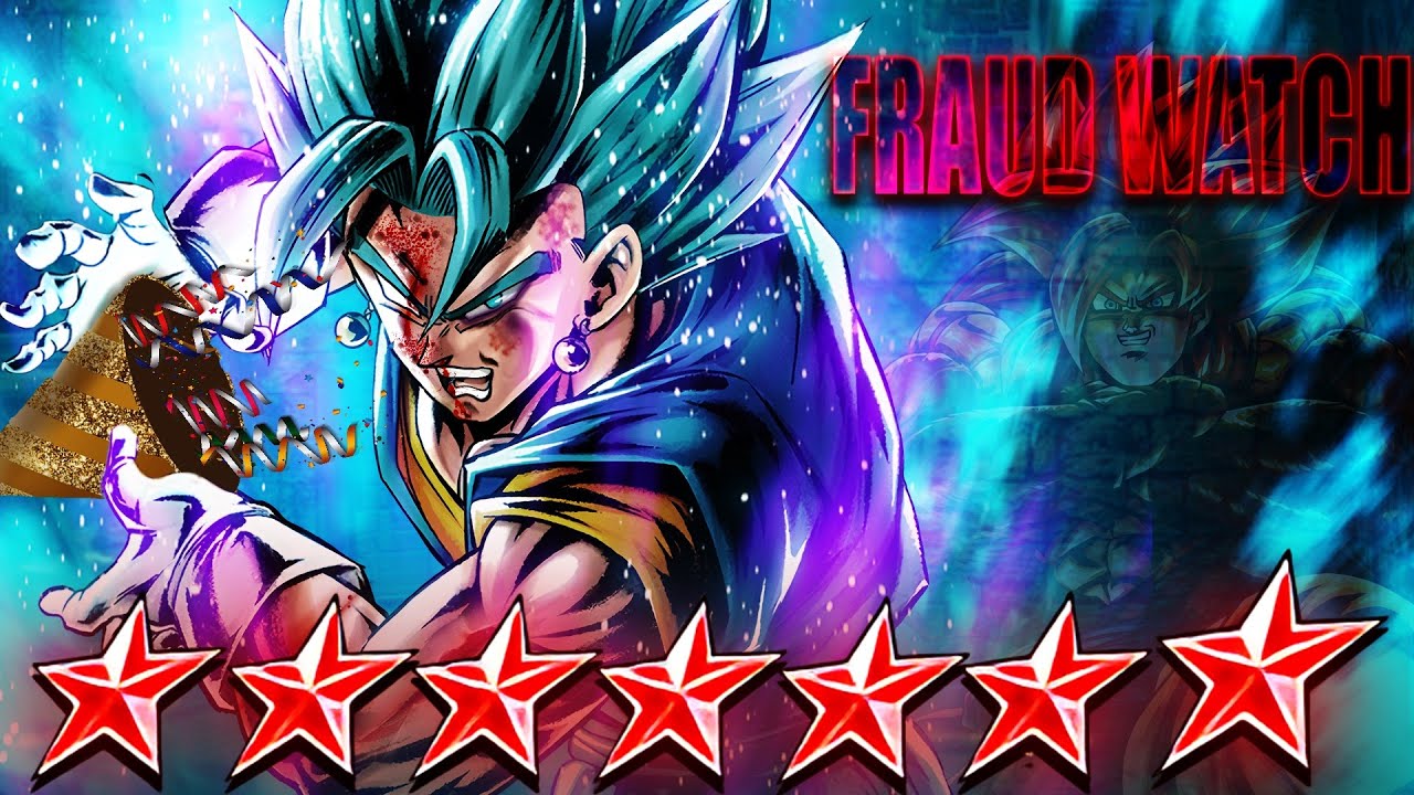 Dragon Ball Legends- THE KING OF SECOND ANNIVERSARY IS BACK! 14* LF VEGITO BLUE DOES PHENOMENAL!