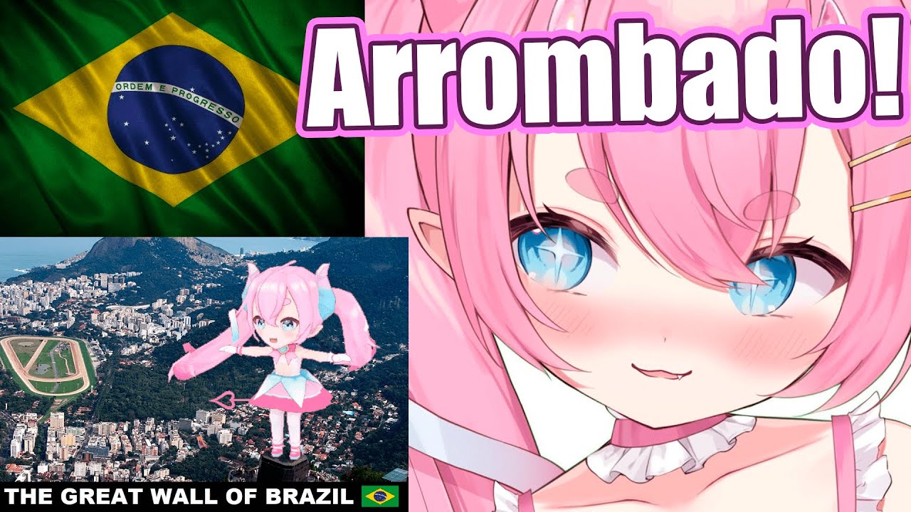 Ela veio pro BRASIL e falou PORTUGU&Ecirc;S No Meet and Greet!